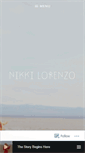 Mobile Screenshot of nikkilorenzo.com